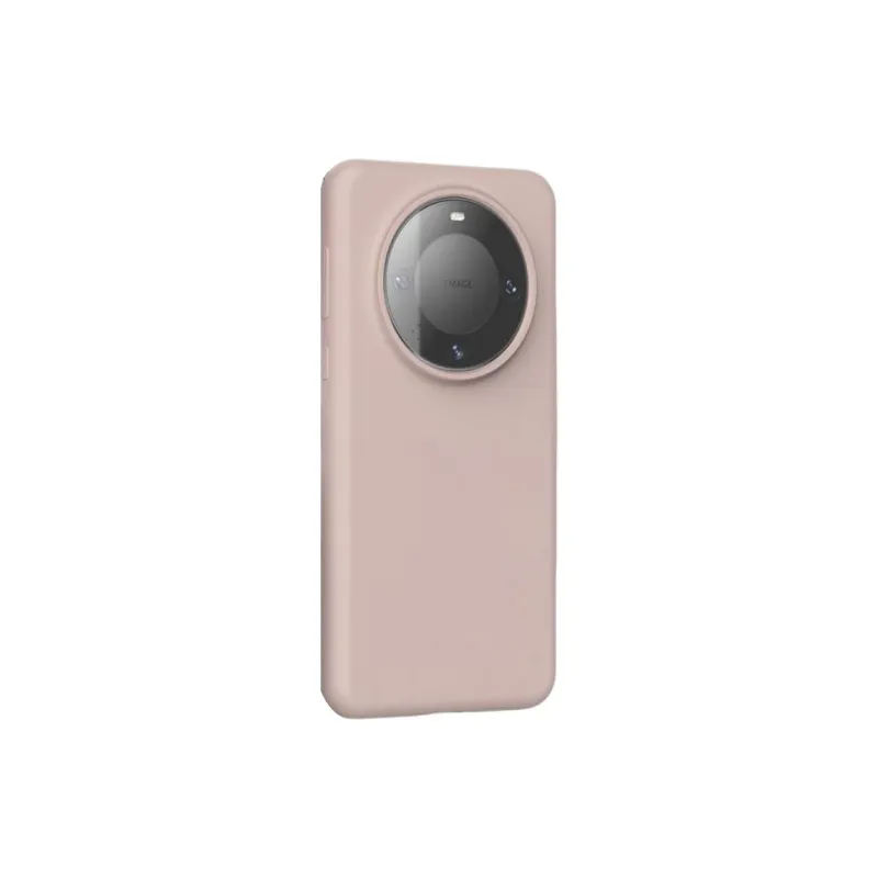 Record Star Silicone Material Impact Resistant Phone Cases Compatibility Huawei Mate 60 Pro Girly Solid Color-14