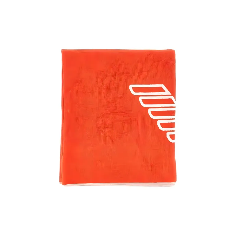 EMPORIO ARMANI Towels Orange Red-1