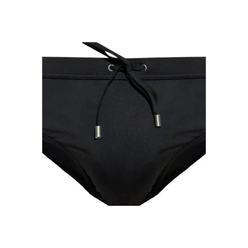 BALMAIN Drawstring Swim Briefs-4