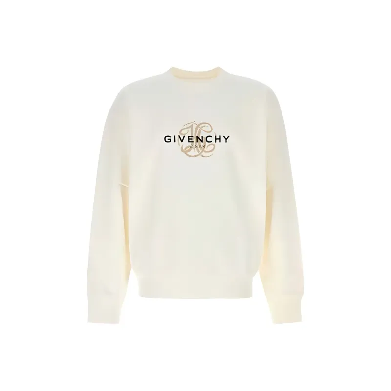 Givenchy Sweatshirts Men Ecru-0