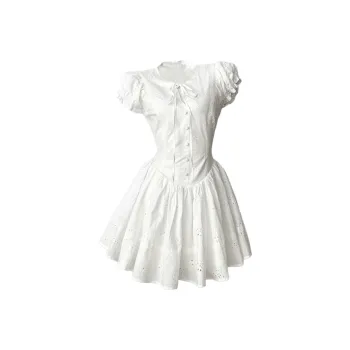 MA JOURNEE Short Sleeved Dress Women's