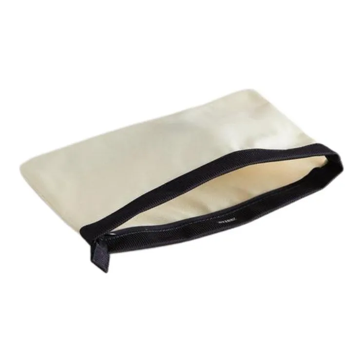 ZARA Polyester Toiletry Bag Women's Light Beige Yellow-4