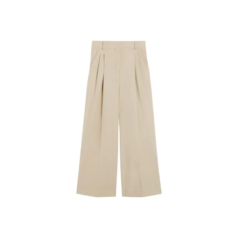 WEEKEND MaxMara Casual Pants Women's Beige-0