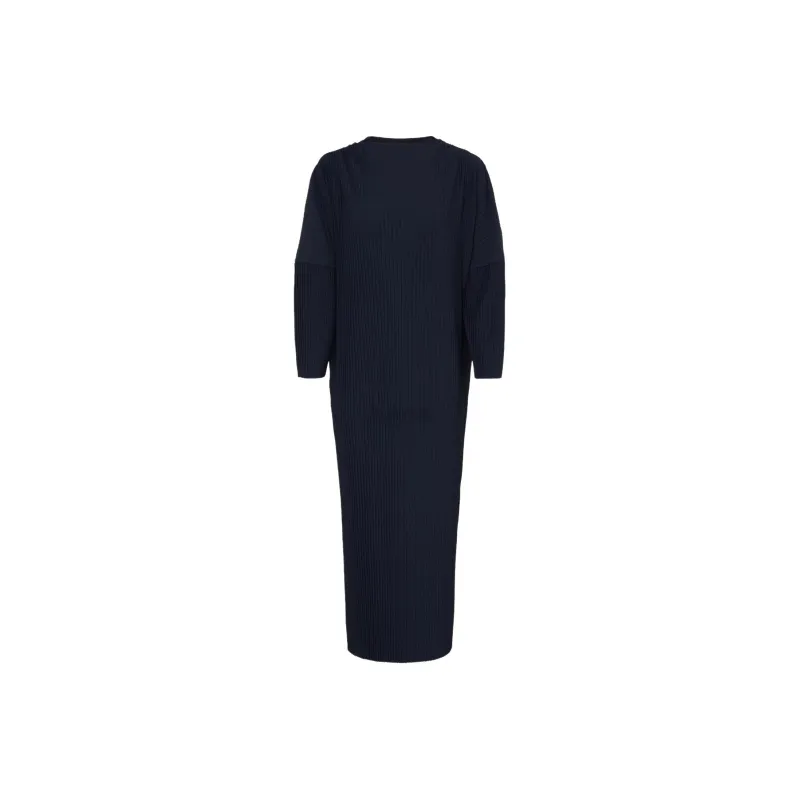 MaxMara Long Sleeved Dress Women's Blue-0