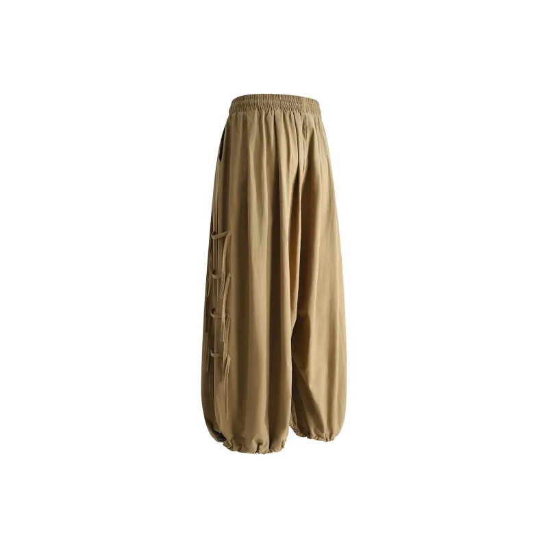 Qnxeey Casual Pants Unisex-20