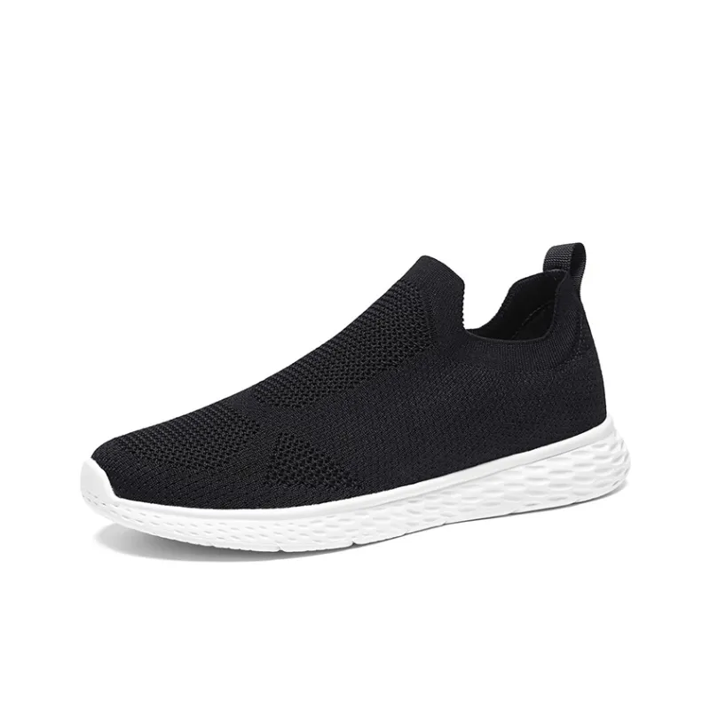 Mulinsen Sock Shoes Slip Resistant, Abrasion Resistant, Lightweight Low Top Casual Shoes Men's-6