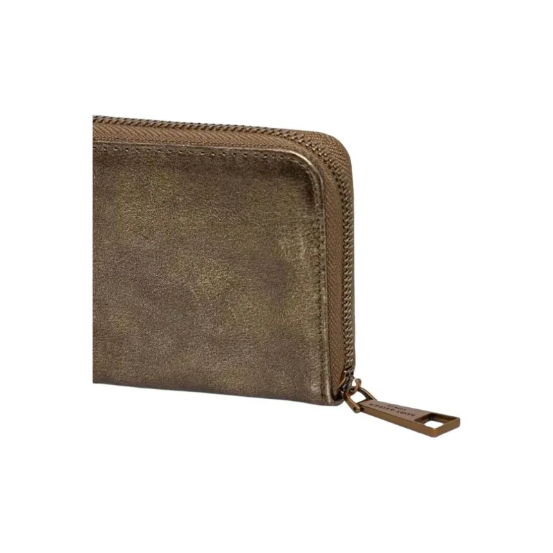 Kurt Geiger London Calfskin Wallet Women's Bronze-3