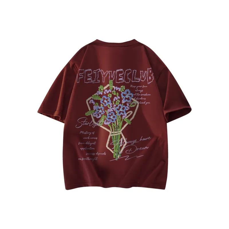 Feiyue T Shirts Unisex-14