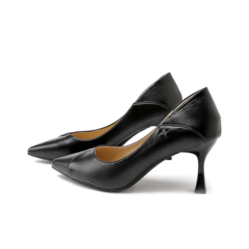 Spider King Slim Heel High Heels Women's-3