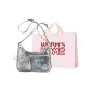 Silver+Shopping Bag