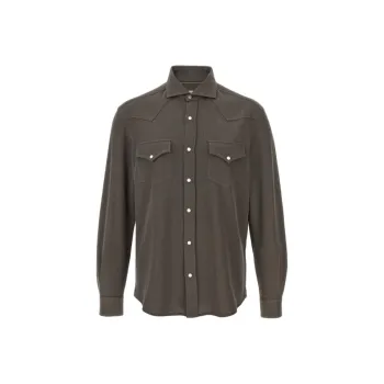 Brunello Cucinelli Shirt Women's Brown