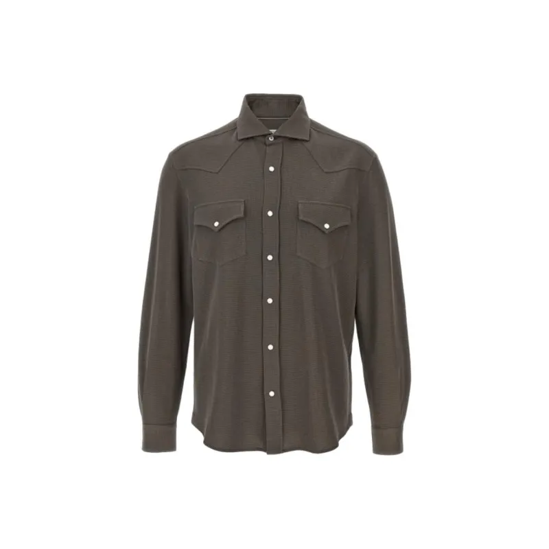 Brunello Cucinelli Shirt Women's Brown-0