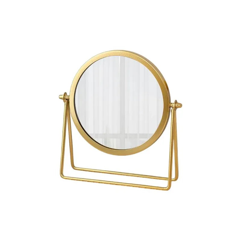 Gentle Welcome Bedroom Vanity Table Desktop Rotatable Stand HD Make Up Mirrors-5