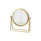 Gold Frame Mirror 18*21CM