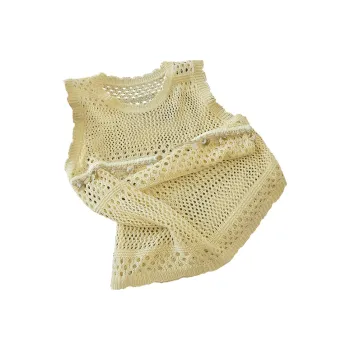 Cypress House Tank Tops Women's Light Yellow