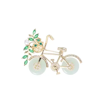 Yamaichi Maru Eco Friendly Copper Brooches Women's