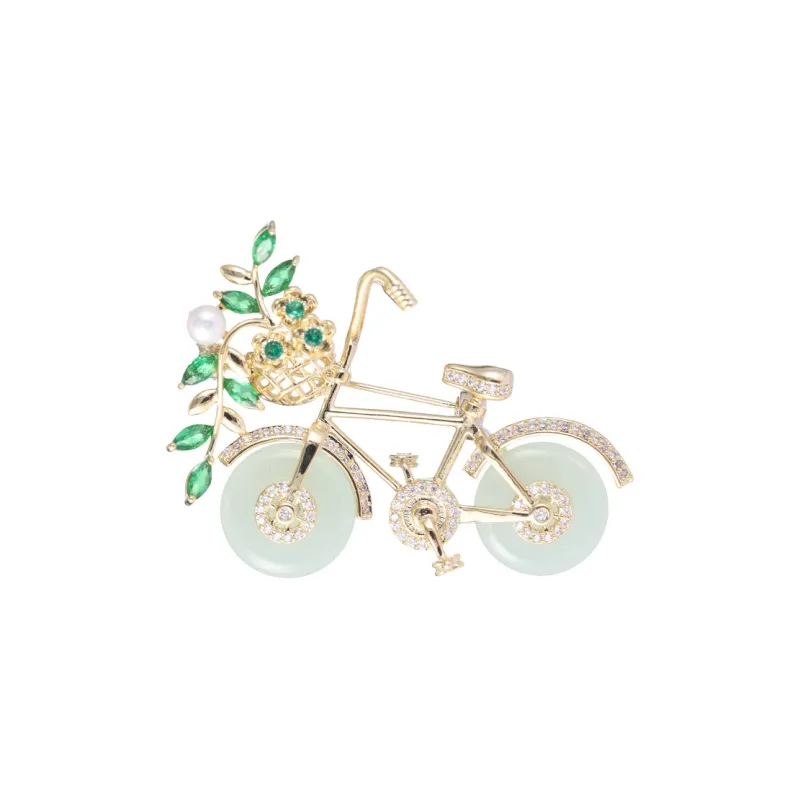 Yamaichi Maru Eco Friendly Copper Brooches Women's-0