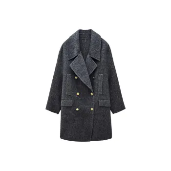 INSUN Velvet Jackets Women's Dark Gray
