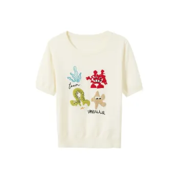 3COLOUR Knitwear Women's Ecru