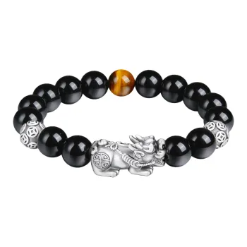 ZSY Obsidian Jade Bracelets Men's