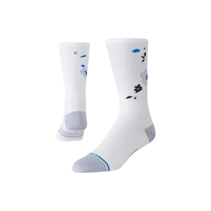 Stance Socks With Cherry Blossom Design Unisex-1