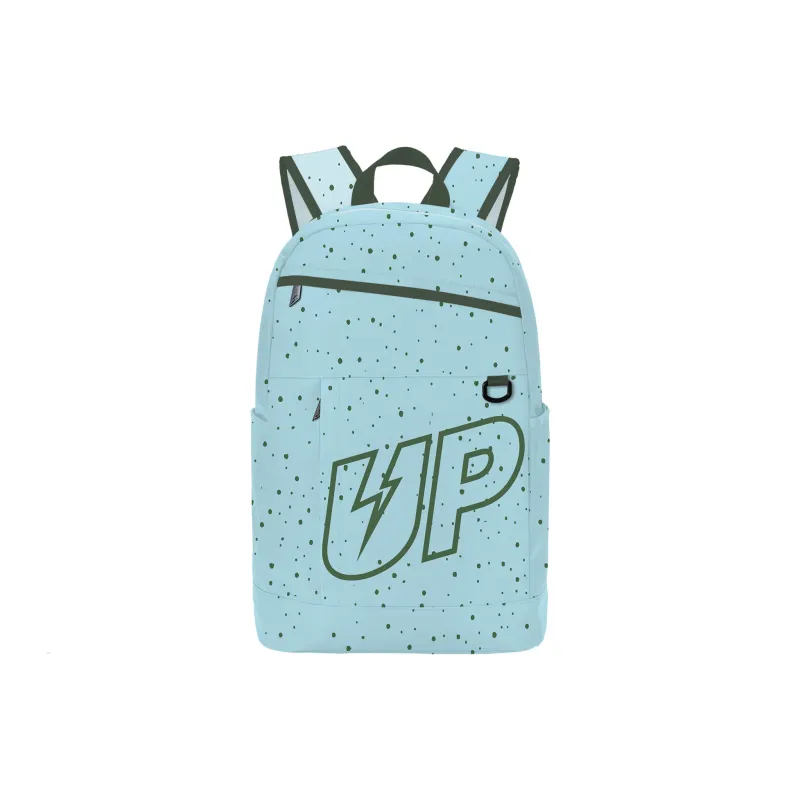TURN UP Polyester Backpack Unisex Multicolor-13