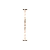 Rose Gold - White Flower
