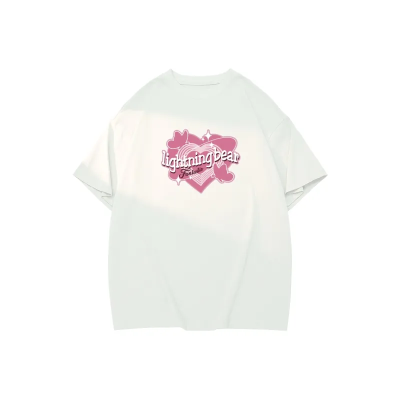 LIGHTNING BEAR T Shirts Unisex-32