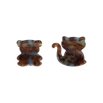 Yiru Acetate Plate Hair Clips Women's