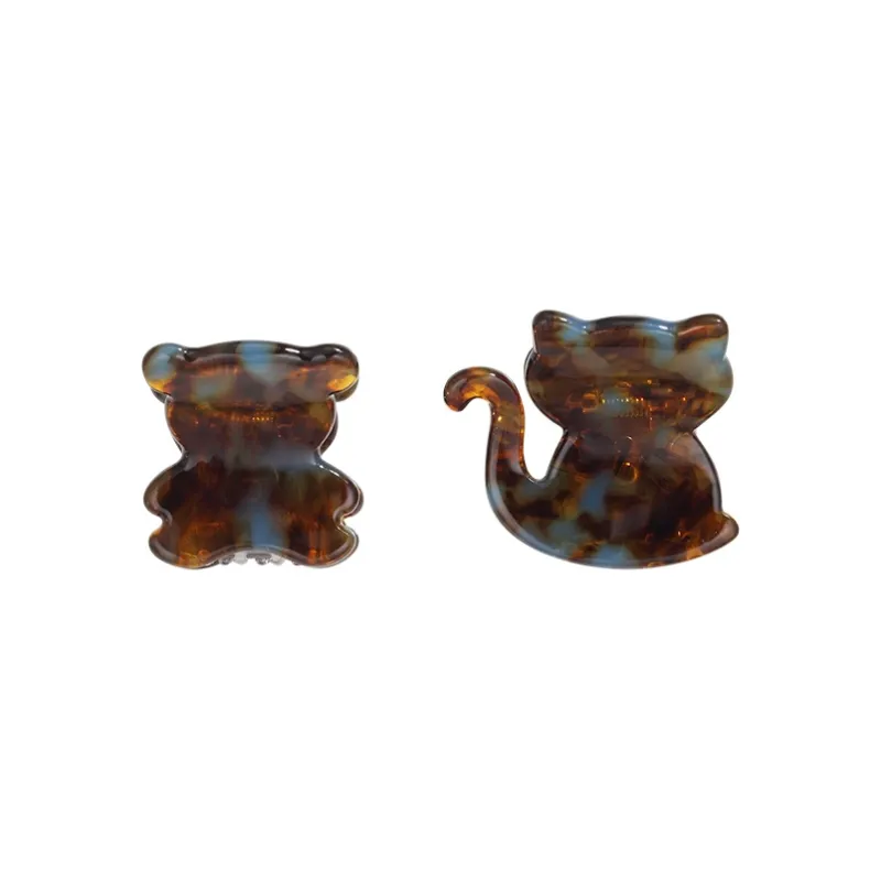 Yiru Acetate Plate Hair Clips Women's-0