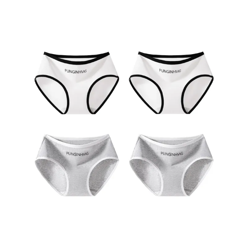 PLANDOO Underpants Women's 4 Pack-21