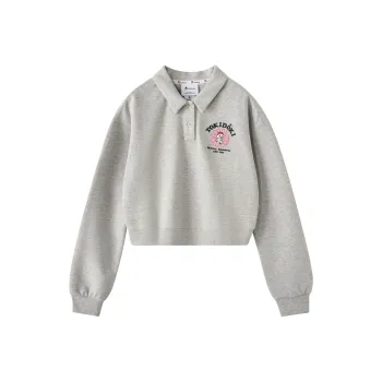 Tokidoki Polo Shirts Women's Heather Gray