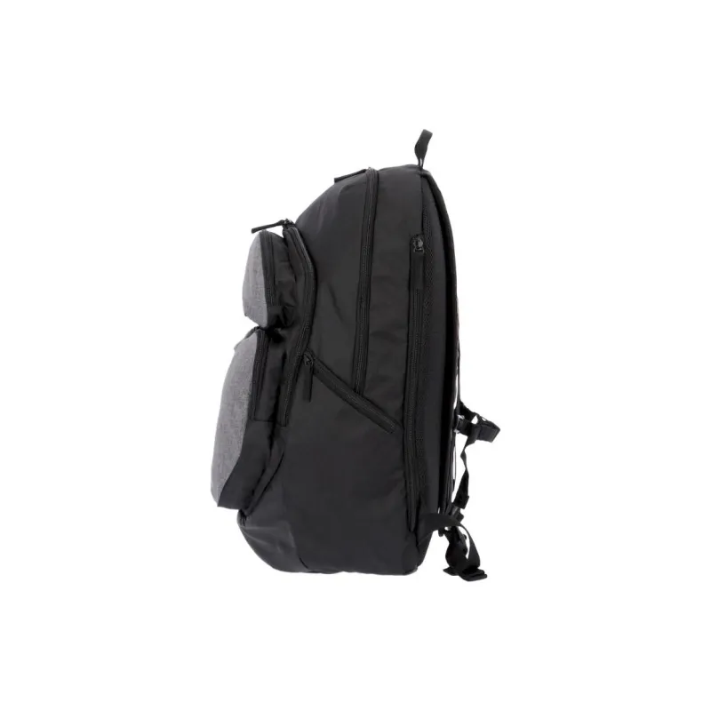 PUMA Polyester Backpack Unisex Black & Medium Gray-2
