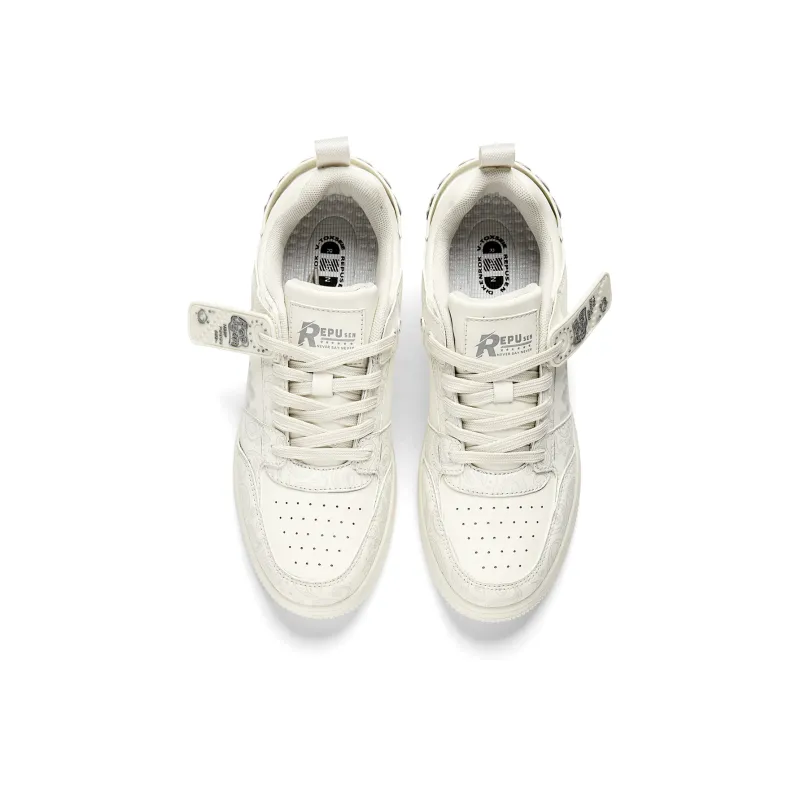 DIKENROK Slip Resistant, Abrasion Resistant, And Balanced Low Top Skateboard Shoes Unisex-12