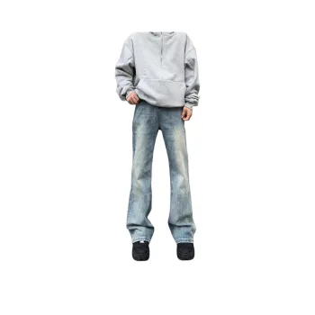KVIV Jeans Men Ice Blue 