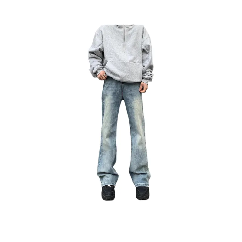 KVIV Jeans Men Ice Blue -0