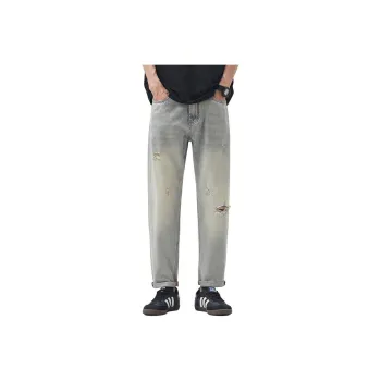 FAIRWHALE Jeans Unisex Blue