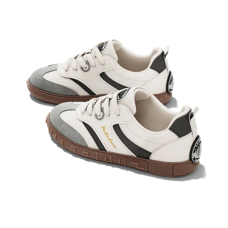 Palladium Height Increasing Abrasion Resistant Lightweight Breathable Slip Resistant Low Top Skateboard Shoes Unisex-3