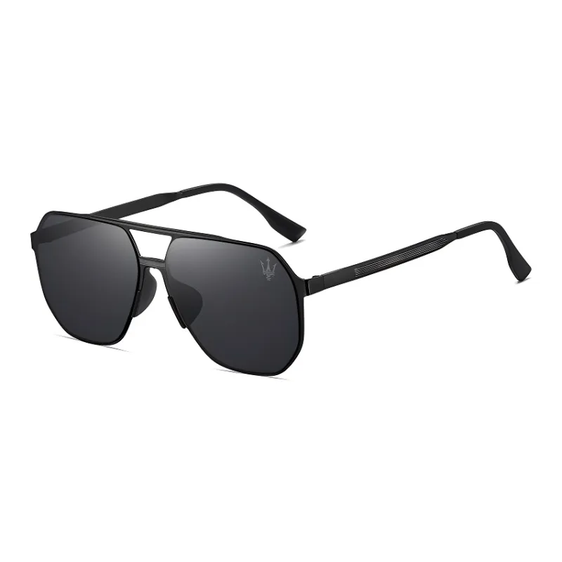 Maserati Metal Aviator Sunglasses Unisex-0