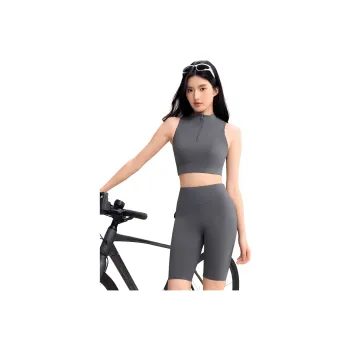 361° Yoga Shorts Women's Concrete Gray