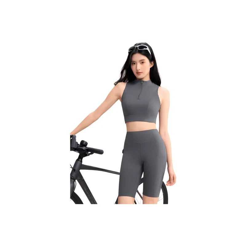 361° Yoga Shorts Women's Concrete Gray-0