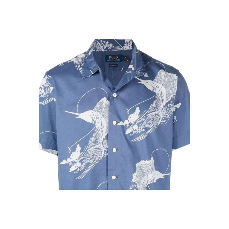 Polo Ralph Lauren Shirts Men Blue-4