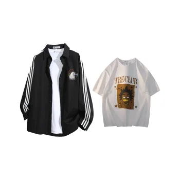 Tre Club Shirt Matching Set Unisex