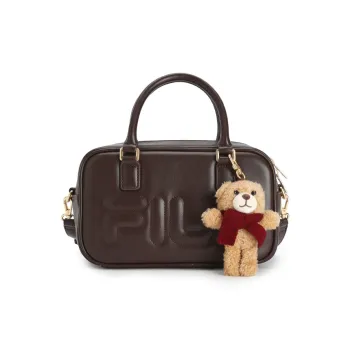 FILA ORIGINALE PU Crossbody Handbag Women's Clay Umber