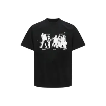 DAND T Shirts Unisex Black