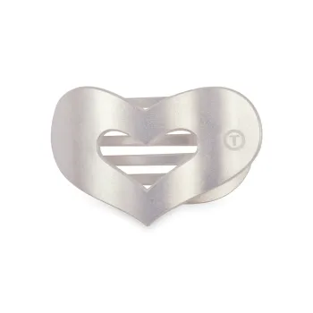 TELETIES TPU Hair Clips Women's