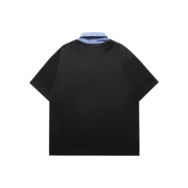 VERAF CA T Shirts Unisex Black-1