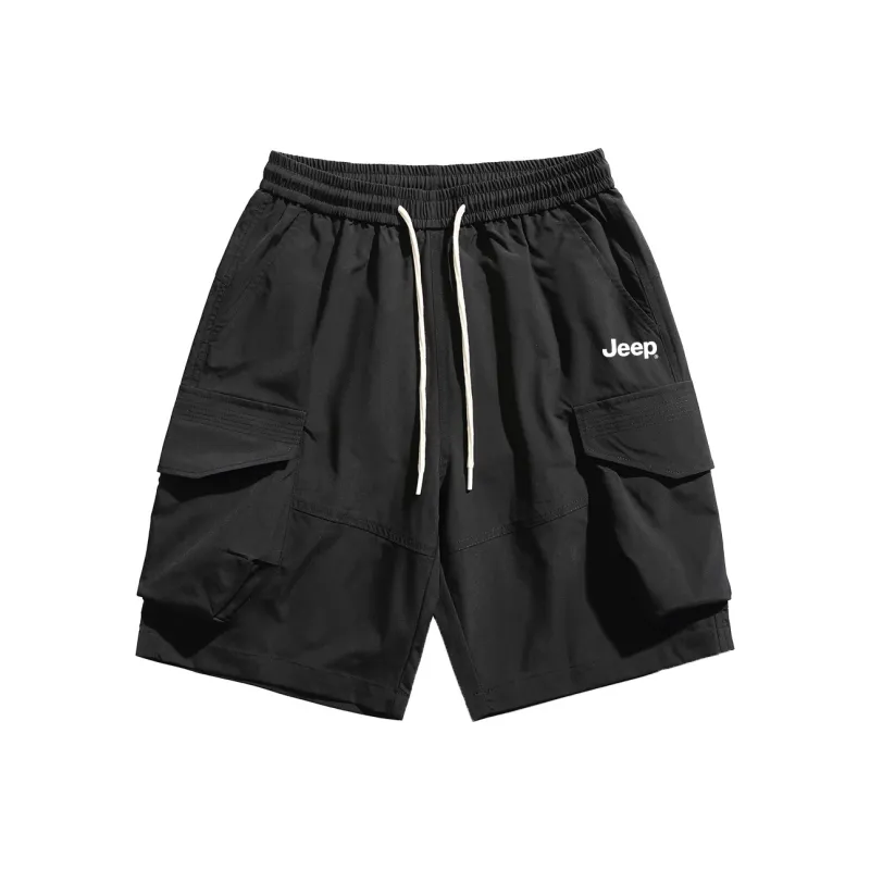 Jeep Casual Shorts Unisex-5