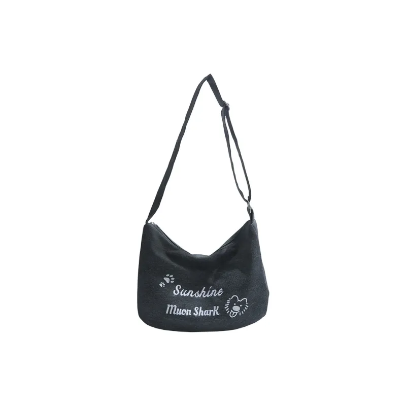 Homeboisportclub PU Shoulder Bag Regular Unisex Multicolor-4