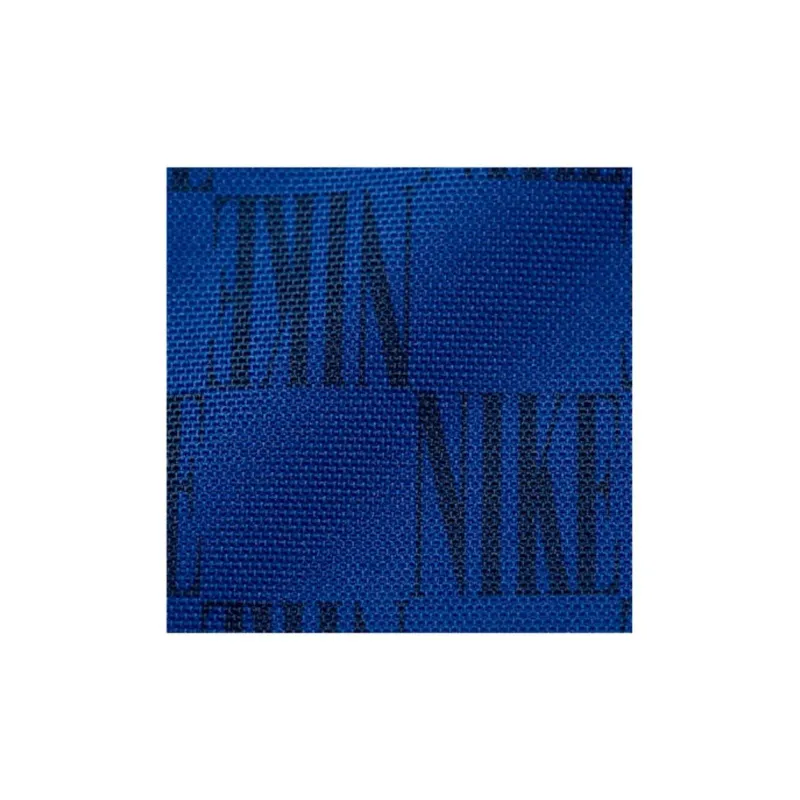 Nike Polyester Handbag Unisex Royal Blue & Burgundy Red-6